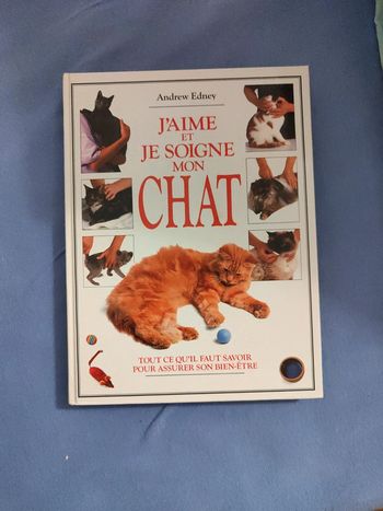 J'aime et je soigne mon chat