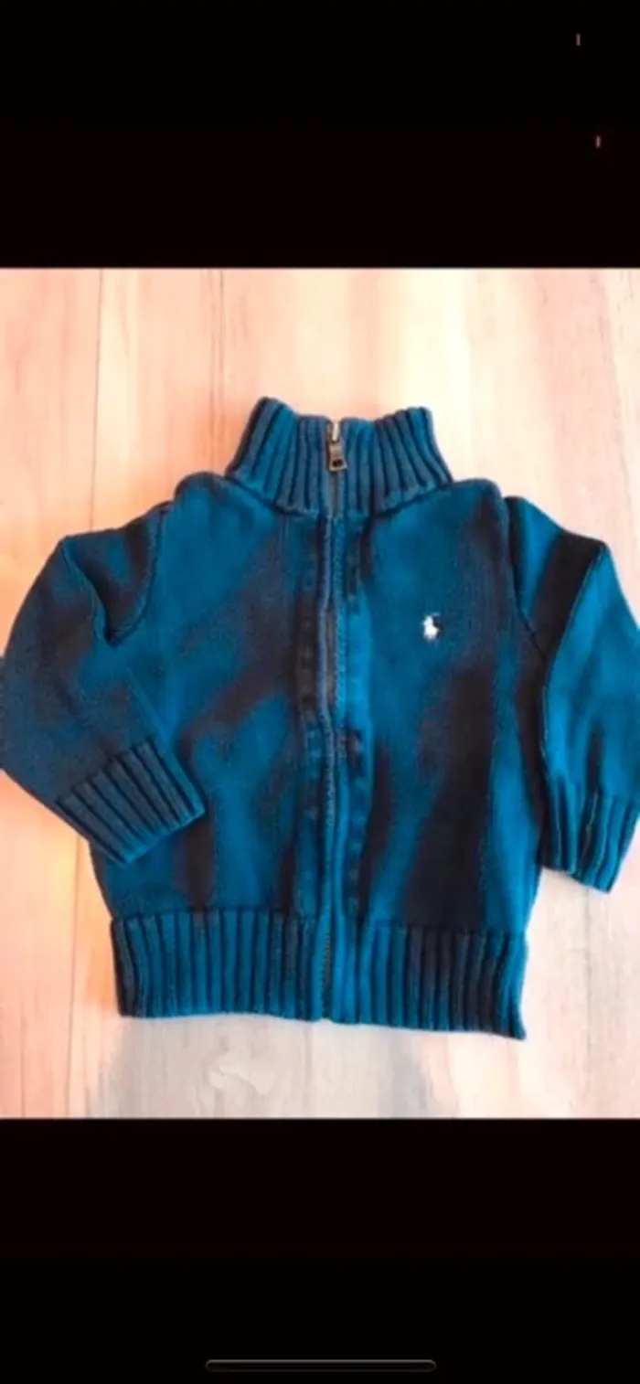 Gilet Ralph Lauren taille 2 ans