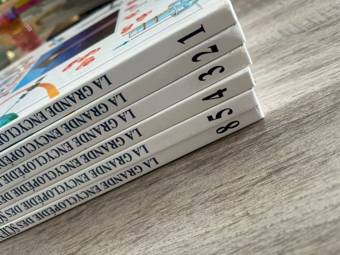 Lot de livres « la grande encyclopédie des sciences - Junior » - photo numéro 2