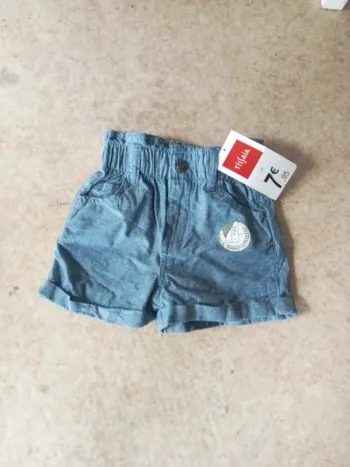 Short 3ans fille neuf
