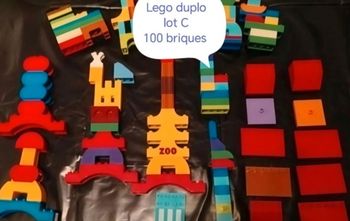 Lego duplo 100 briques 