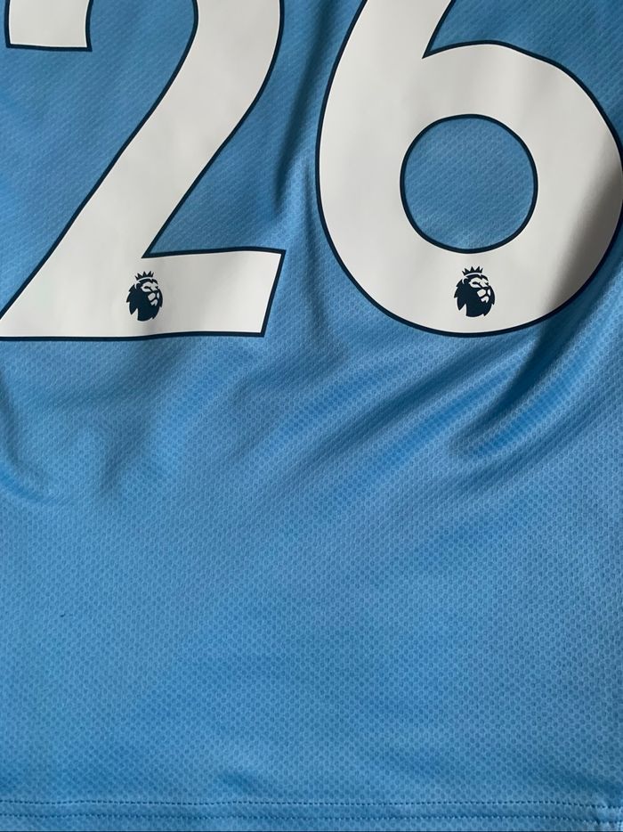 Maillot mahrez Manchester City - photo numéro 3