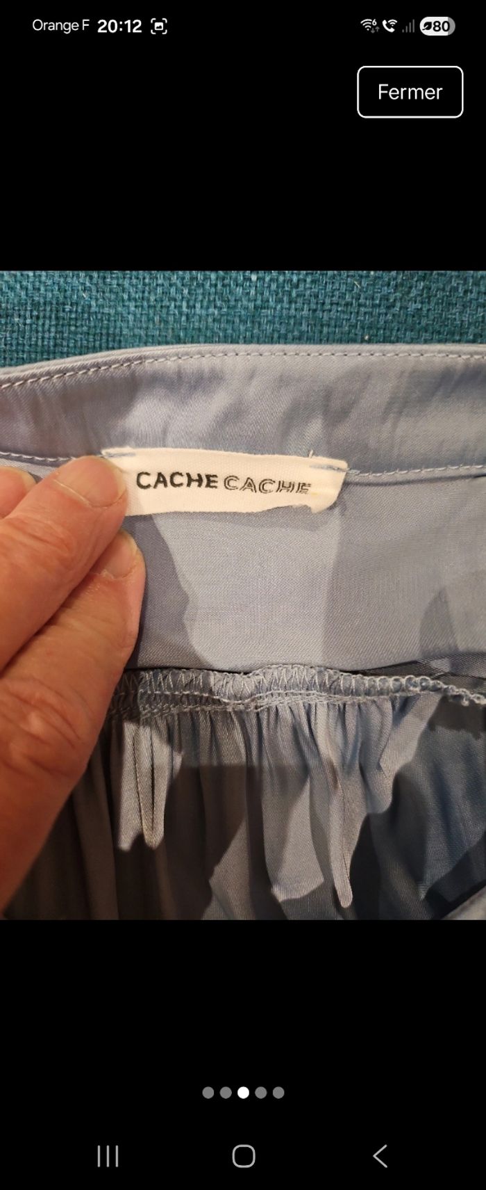 Blouse cache cache - photo numéro 3