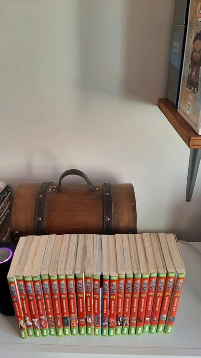 Manga Rave lot tome 1 à 22 sans le tome 2 - photo numéro 2