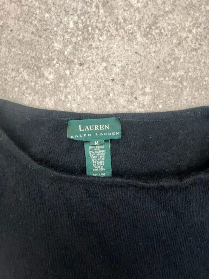 🖤 Pull noir manches longues Ralph Lauren taille M 🖤 - photo numéro 4