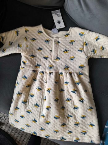 Robe molletonnée Petit Bateau 