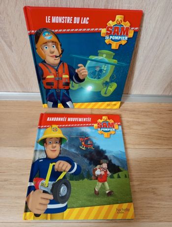 Livres sam le pompier
