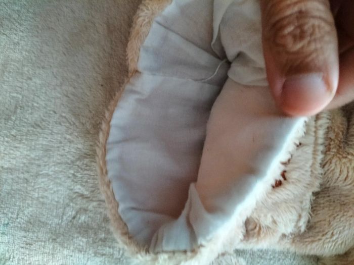 Doudou lion marionnette - photo numéro 4