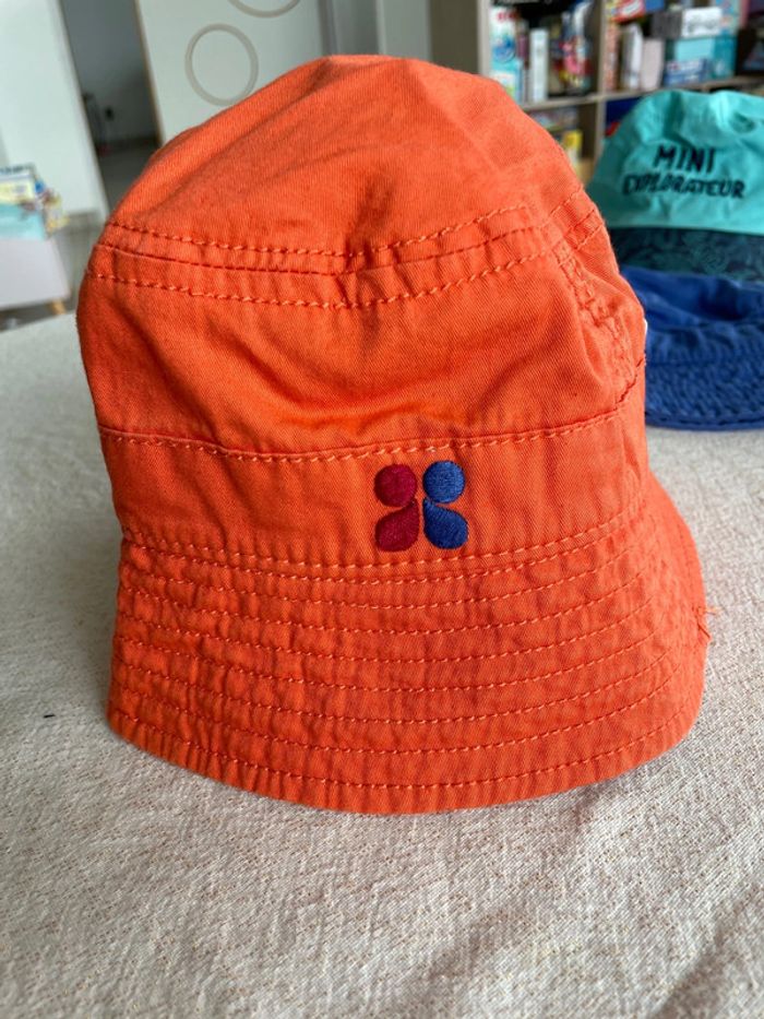 Chapeau catimini orange 46 cm mixte - photo numéro 5