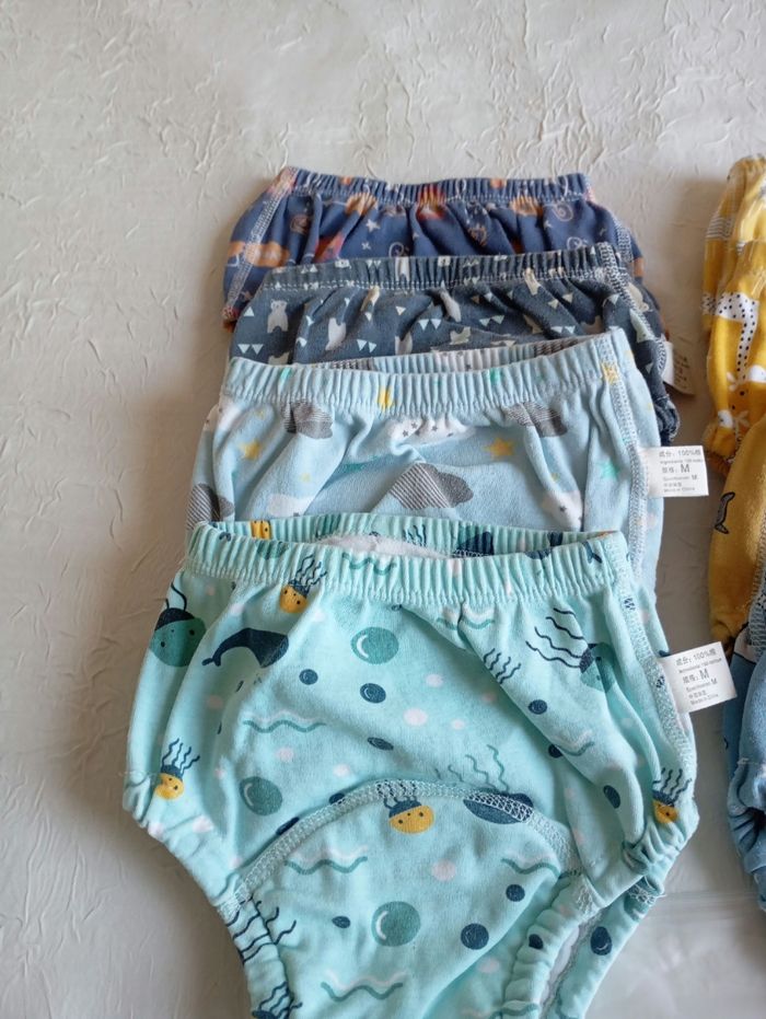 Culottes d'apprentissage : en lot ou à l'unité - photo numéro 2