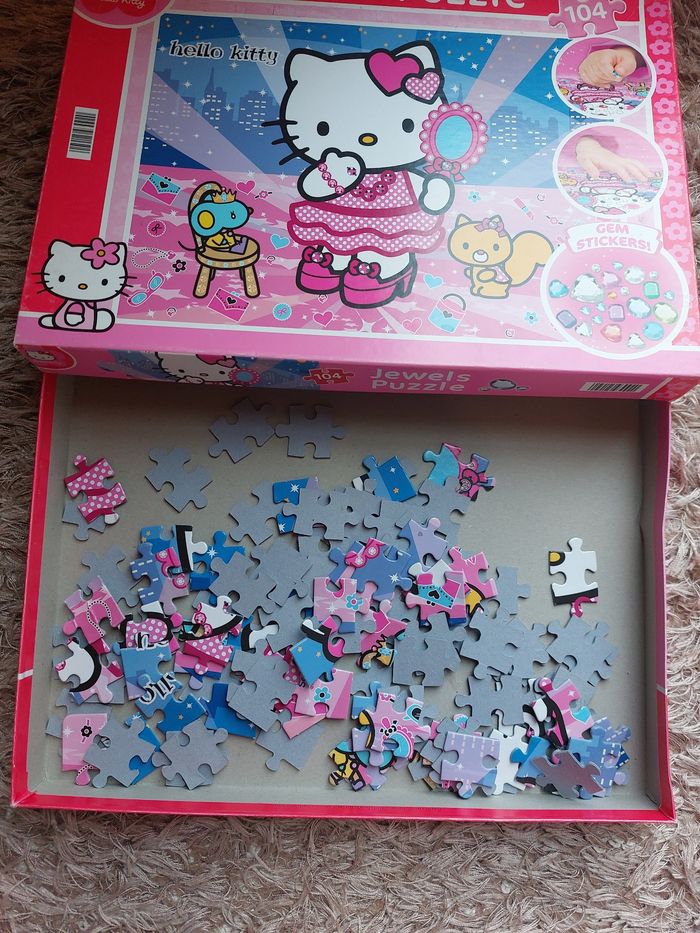 Puzzle Hello Kitty 103 pièces - photo numéro 2