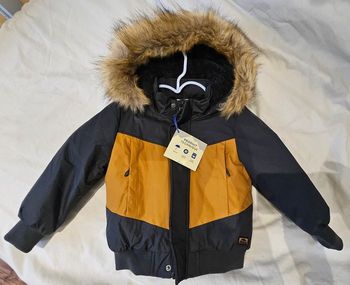 Manteau hiver garçon 3 ans Neuf