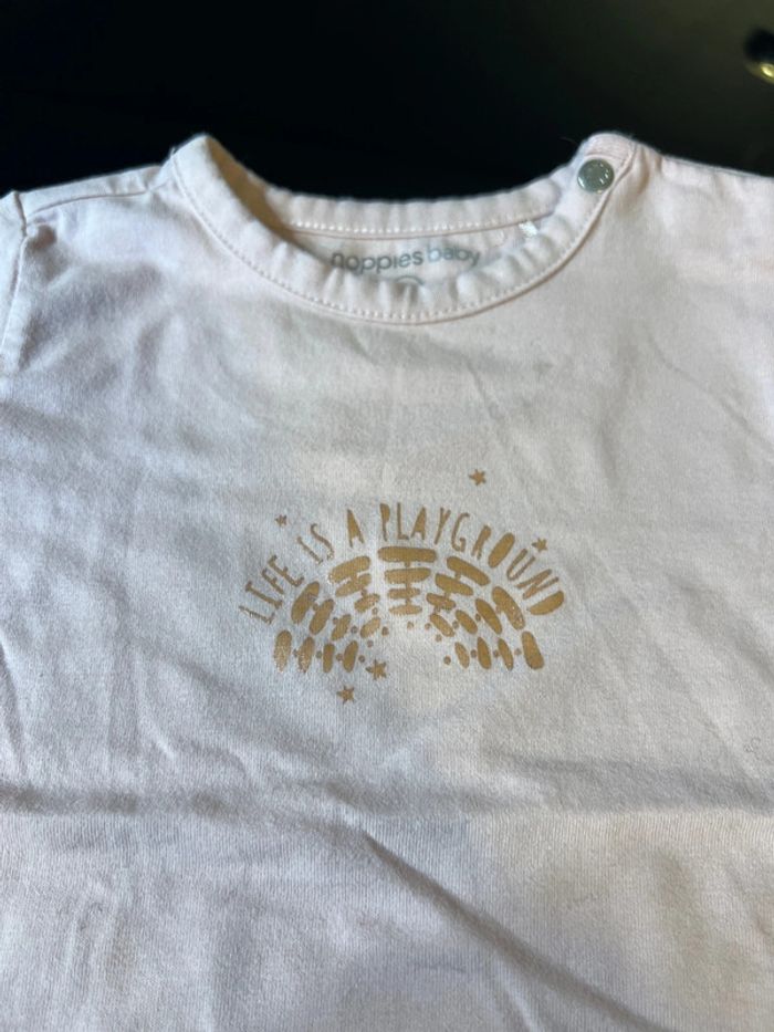 Tee shirt manche longue - photo numéro 2