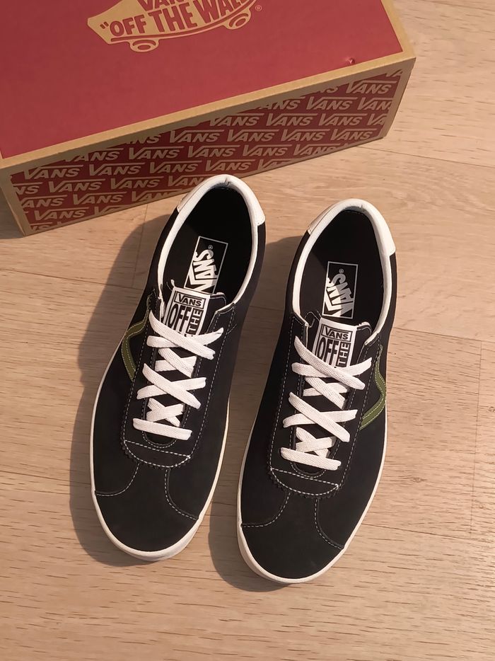 Chaussures vans old skool noir neuves taille 44.5 - photo numéro 5