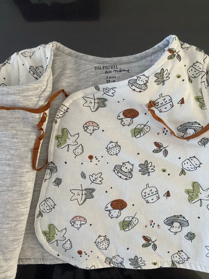 Gilets en taille 3 mois - photo numéro 4
