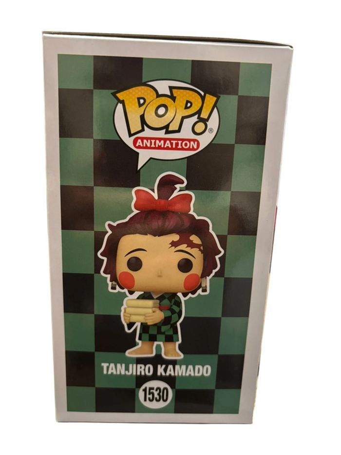 Figurine Funko Pop Demon Slayer Tanjiro Kamado 1530 neuf - photo numéro 3