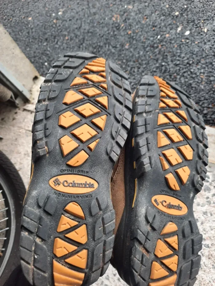 Chaussures de randonnée columbia - photo numéro 6