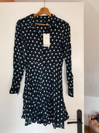 Robe zara carreaux neuve