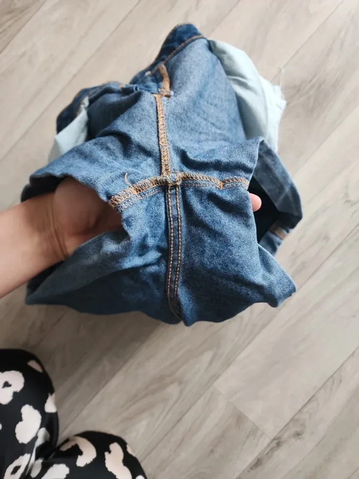 Mini short en jean T38 - photo numéro 8