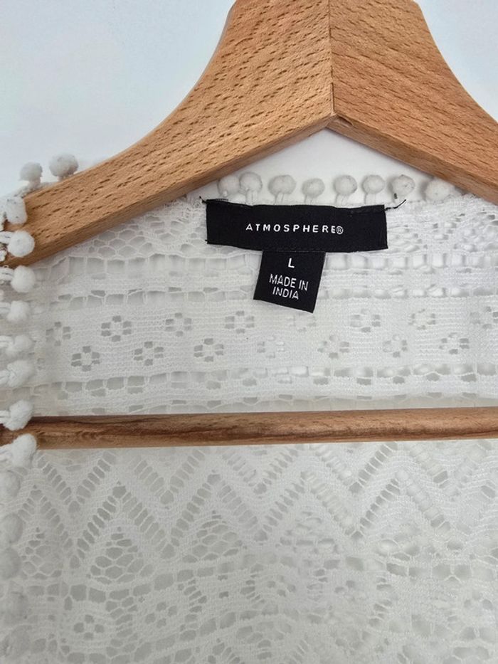 Peignoir a dentelle - photo numéro 3