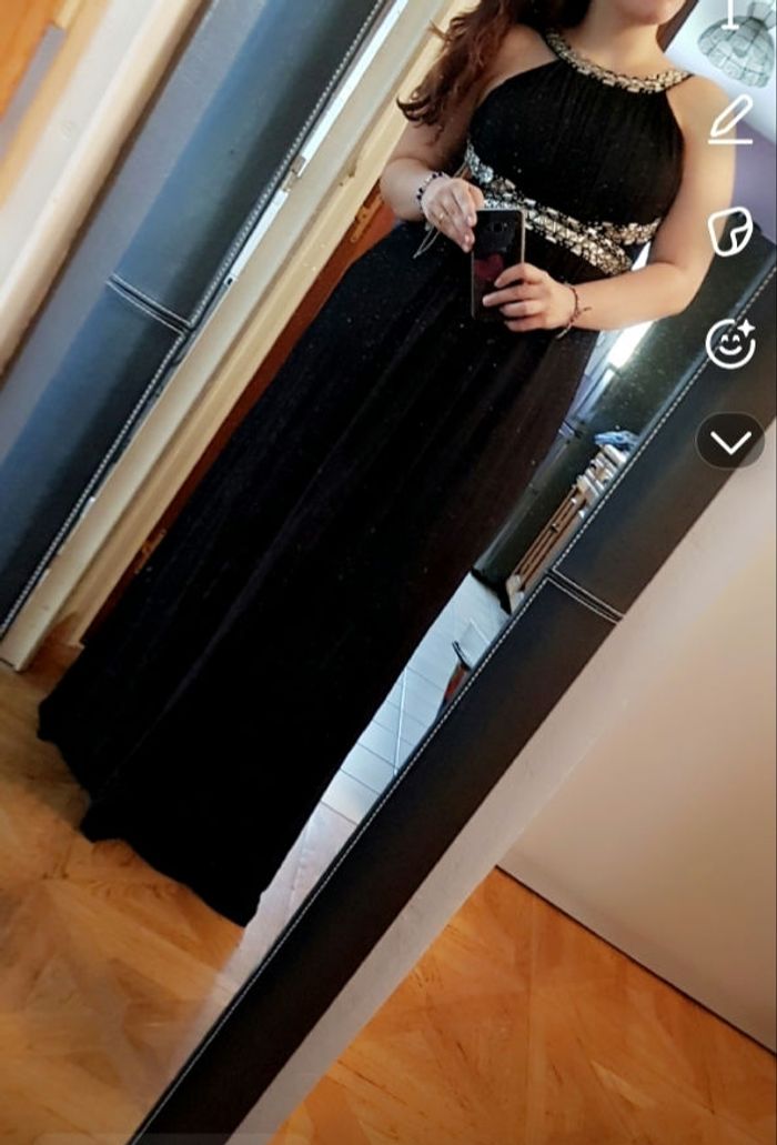 Robe longue de soiree - photo numéro 2