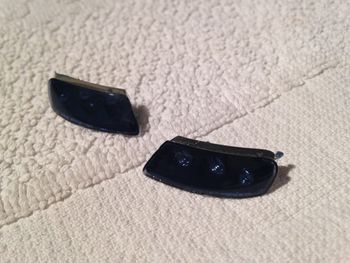 lot feux avant miniature Volkswagen Touareg Parotech norev 1/18 1/18e 1/18eme