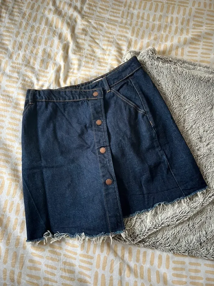 Jupe en jean