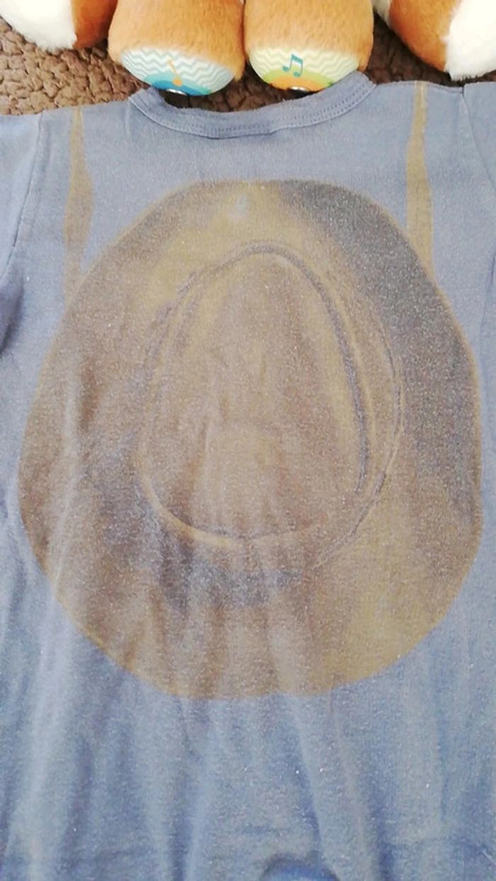 Pyjama coton 1 pièce petit bateau 6 mois - photo numéro 6