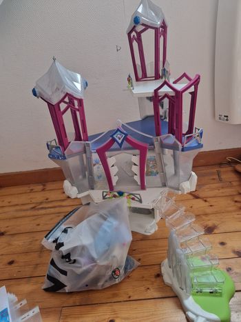 Playmobil palais de cristal