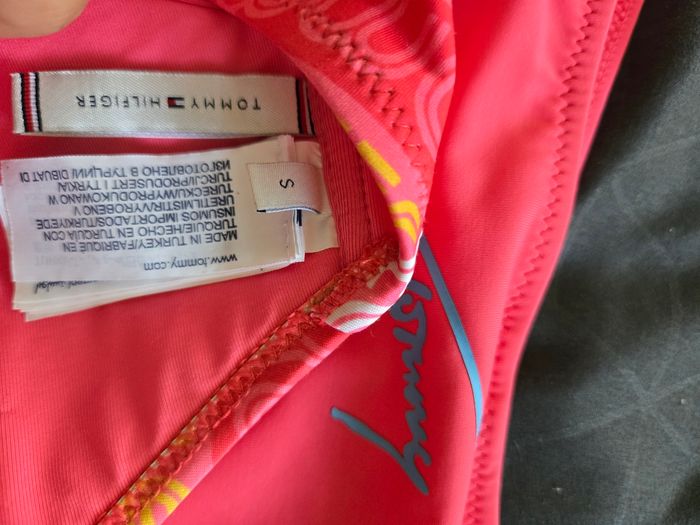 Maillot de bain tommy hilfiger neuf - photo numéro 4