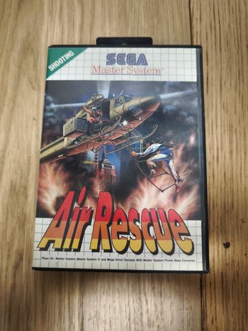 Jeu master system Air Rescue