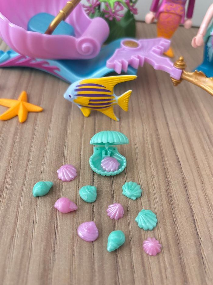 70033 - Playmobil StarterPack - Sirènes avec carrosse - photo numéro 3