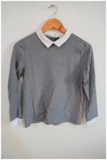 C43 blouse imprimée La p'tite étoile T1