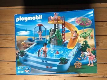 Piscine playmobil 4858