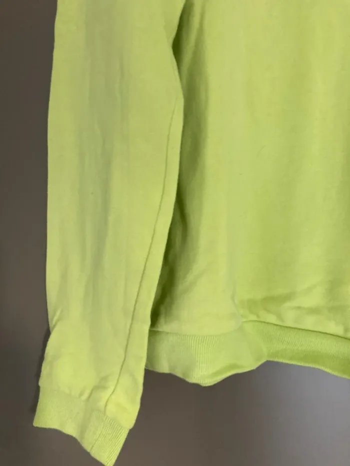 Sweat-shirt homme Bonobo L jaune coton - photo numéro 3