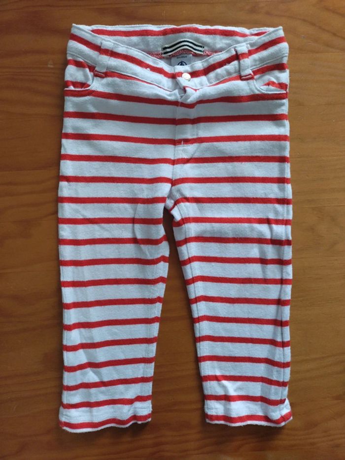 Pantalon fille 18 mois Petit Bateau - photo numéro 2
