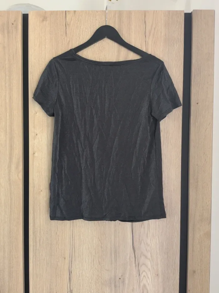 Haut Kiabi noir Taille 38 - photo numéro 4