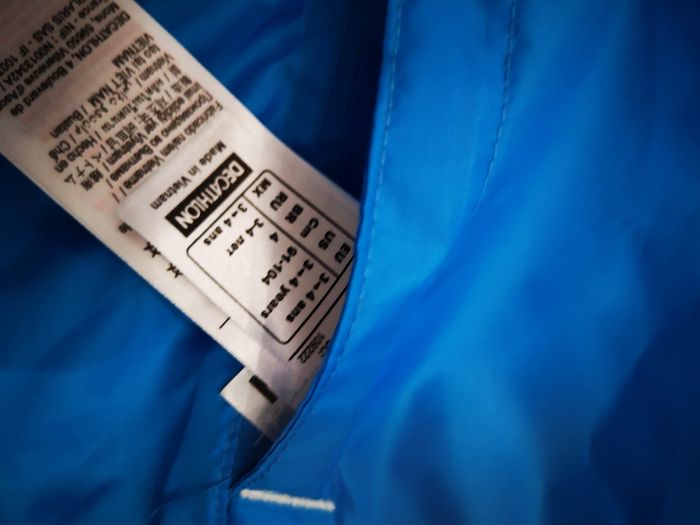 #kway garçon 3-4 ans décathlon - photo numéro 3