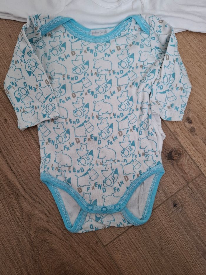 bodies bébé manches longues - photo numéro 8