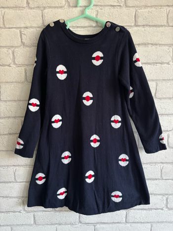 Robe  jacadi taille 6 ans