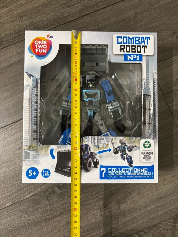 Transformer Combat Robot - photo numéro 5