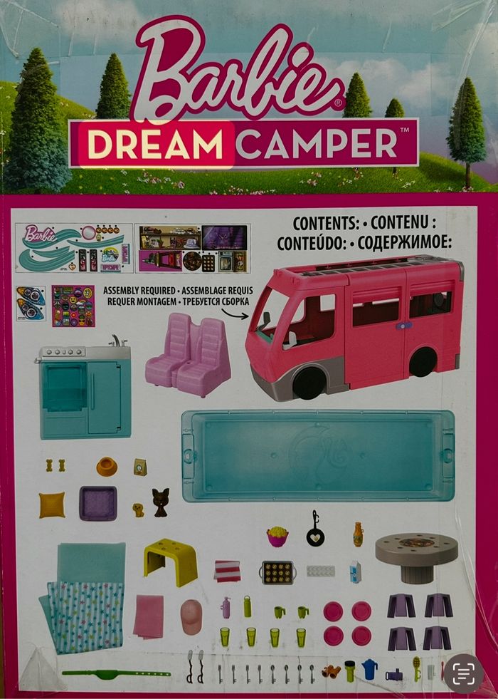 Camping car barbie dream camper - photo numéro 3