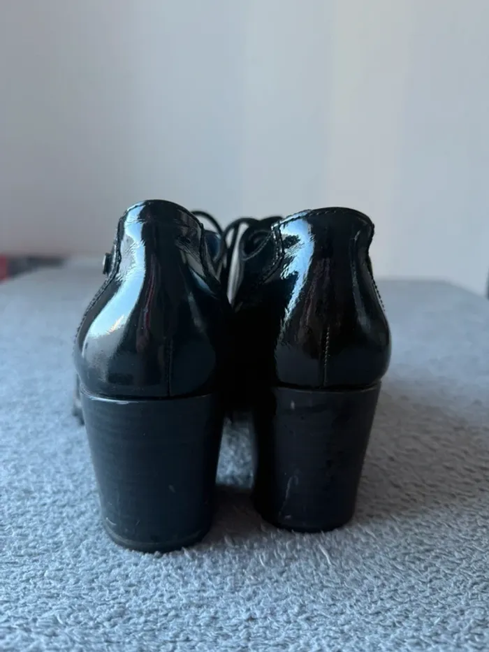 Chaussures Tamaris en cuir – Taille 37 - photo numéro 4