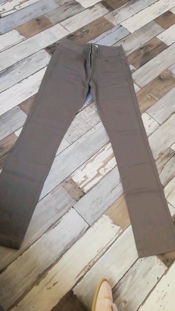 Pantalon gris clair