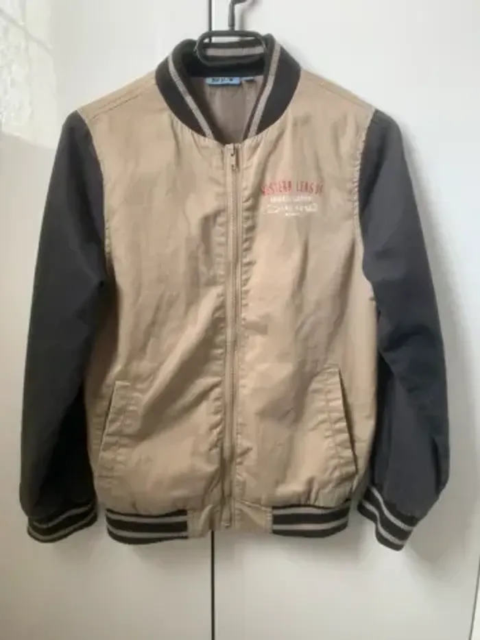 Veste toile garçon