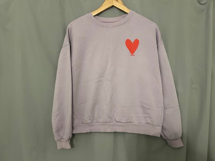 Sweat kiabi violet fille