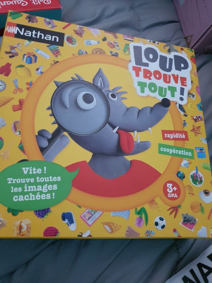 Loup trouve tout