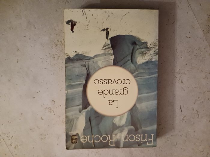 livre la grande crevasse Frison Roche