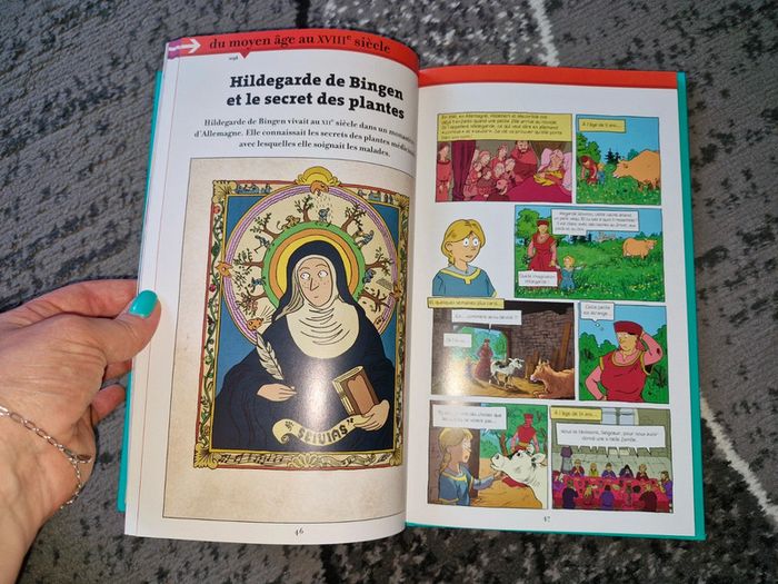 Livre "L'histoire de la Terre en BD" + sac - photo numéro 10