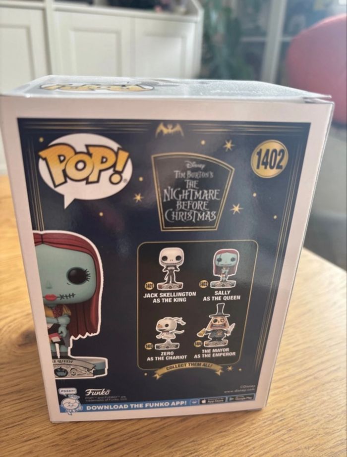 Funko pop Disney 1402 sally as the queen - photo numéro 3